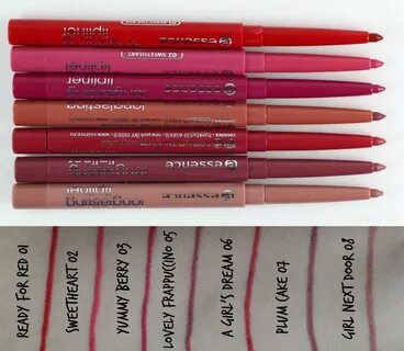 Контур для губ Longlasting Lipliner Essence 10 berry on my m