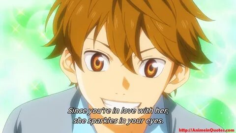 Anime Quotes på Twitter: ""Since you're in love with her, sh