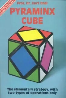 Pyraminx cube.. the elementary solution, with two types of o