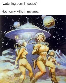 Space milf