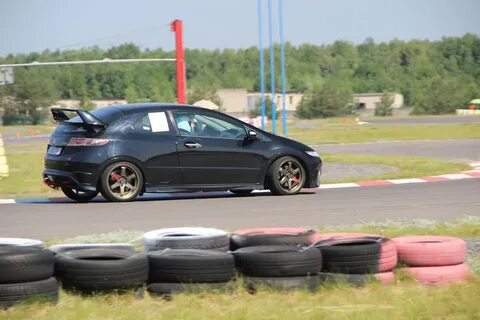 Rays TE37 vs XXR 527 - Honda Civic Type R, 2.0 л., 2008 года