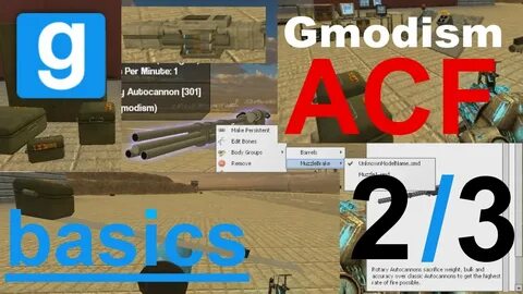 Gmod Acf Motorbike - NovostiNK