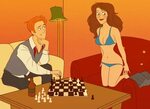 Official Rules for Strip Chess Smitten with Him