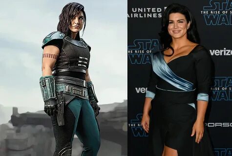 Gina Carano is no longer a part of The Mandalorian, or any o