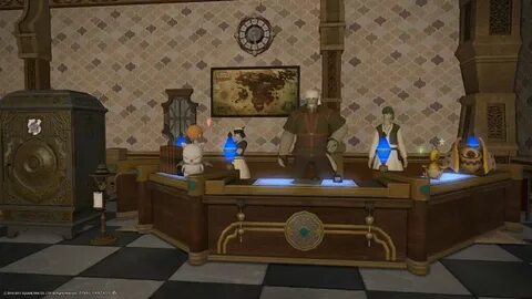 Gallery Of The New Canopy Beds Ffxiv - Ffxiv Counter Help On