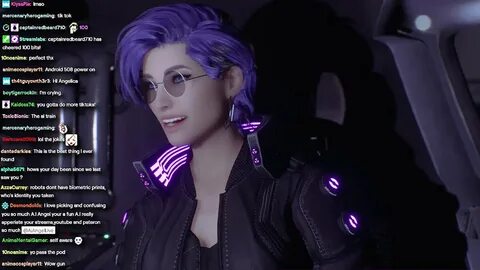 Cyberpunk 2077 Character flies to Game-Stop - YouTube