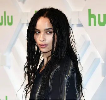 Every time Zoë Kravitz gave us hair envy—and inspiration for