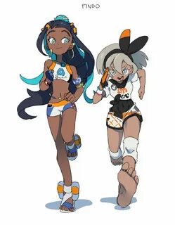 Nessa & Bea Pokemon manga, Pokemon, Pokemon waifu