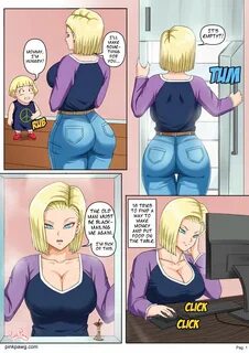 Pag 1 - Android 18 NTR 4pic.twitter.com/jYXWL8WUcf. 