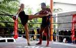 Spending Time at a Muay Thai Camp for Fitness in Thailand fo