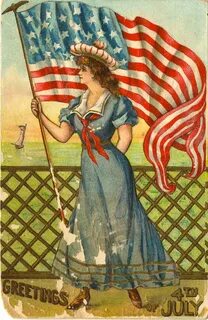 A Vintage 4th of July Patriotic pictures, Patriotic images, 