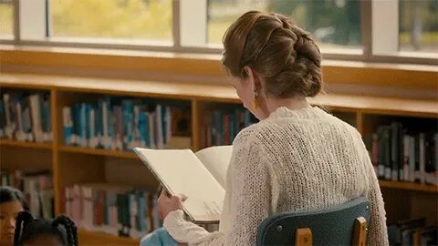 Library shush funny GIF - Find on GIFER