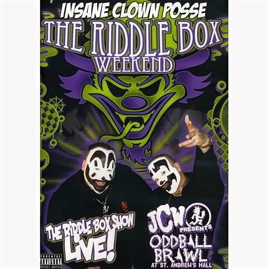 756504411797 UPC - Insane Clown Posse: The Riddle Box Weeken