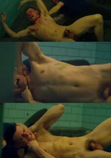 Jack O'Connell naked in 'Starred Up' at Movie'n'co