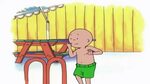 Funny Animated cartoon Caillou at the pool WATCH CARTOON ONL
