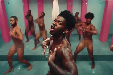 Lil Nas X goes to prison in pink for 'Industry Baby' video