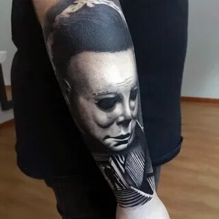 Top 63 Michael Myers Tattoo Ideas - 2021 Inspiration