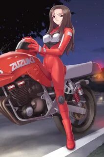 Hotties на мотоциклах - 24/91 - Hentai Image