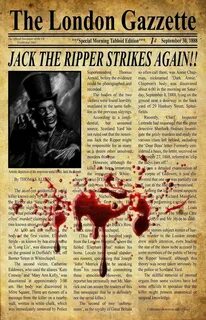 Jack The Ripper Strikes Again!! Victorian london, Penny drea