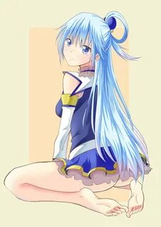 Konosuba Aqua Feet.