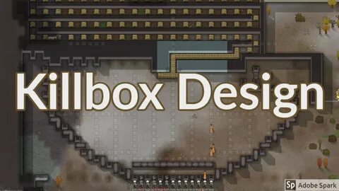 Rimworld : Killbox guide and defensive design : Tutorial Nug