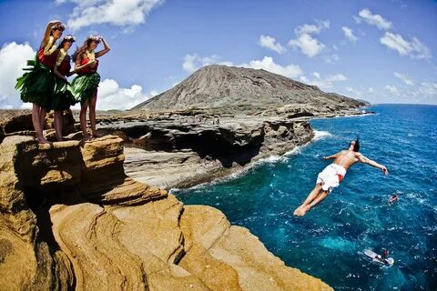 The 15 Ballsiest Cliff Jumps In America Cliff diving, Diving