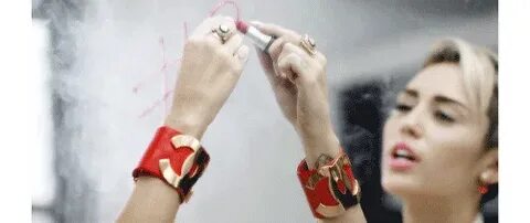 Music video miley cyrus mirror GIF - Find on GIFER