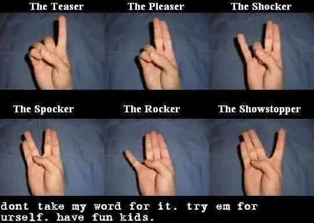 Finger Positions