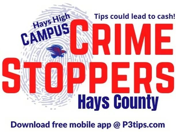 156. Hays County Crime Stoppers. 