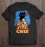 Star Cats Star Wars Version2 - T-shirts TeeHerivar