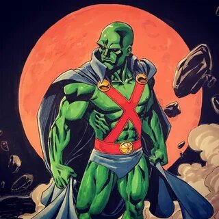 Martian Manhunter by Reilly Brown #ReillyBrown #MartianManhu