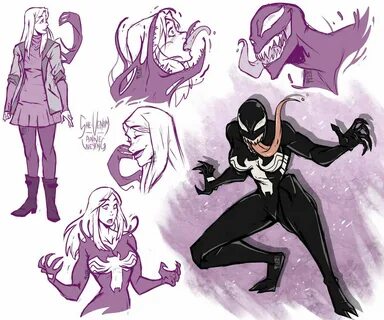 Untitled Venom comics, Symbiotes marvel, Venom girl