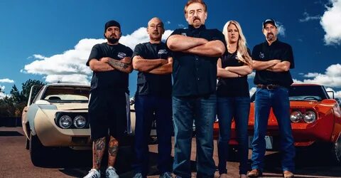 Graveyard Carz Season 8 - watch episodes streaming online