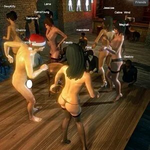 Interactive sexgames Best virtual sex games and 3D worlds of