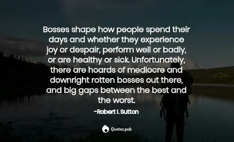 57 Bad Boss: How to Be the Best... and Learn from the Worst 