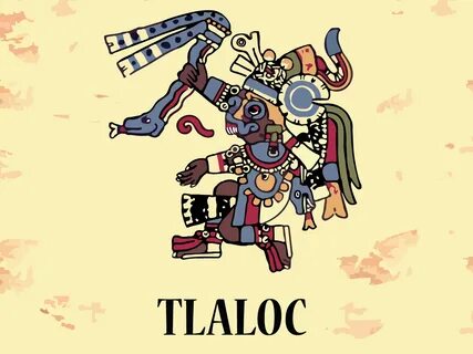 Aztec god Tlaloc Aztec artwork, Aztec art, Aztec religion