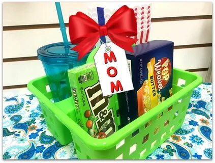 Ten Mother's Day Baskets YOU Can Make from Dollar Tree Items