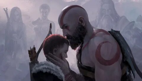 Wallpaper ID: 83541 / god of war 4, god of war, 2018 games, 