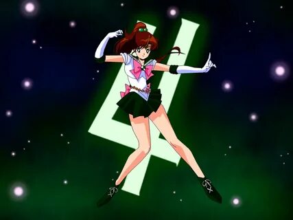 Sailor Jupiter Final Pose (Manga Uniform) by iHasMagic on De