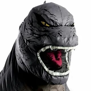 Child Inflatable Godzilla Costume Party City