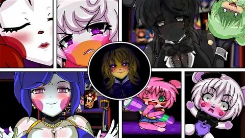 Five Night At Anime Game Online - Unstopabble Wallpaper