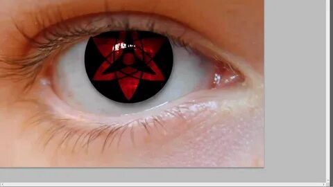 Tutorial Sharingan en Photoshop - YouTube