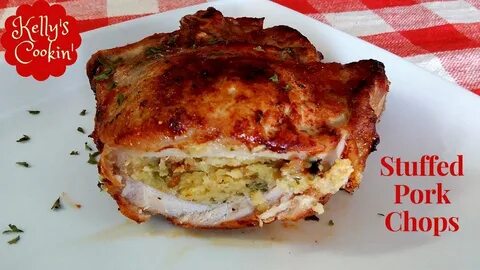 Air Fryer Pork Chops - Stuffed - Air Fryer Recipes - YouTube