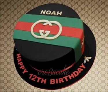Gucci Birthday Cake Gucci cake, New birthday cake, Birthday 