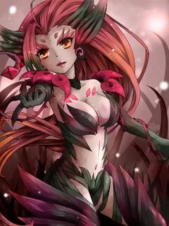 fanarts of the character Zyra