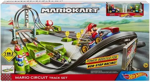 hot wheels mario kart circuit track set walmart cheap online