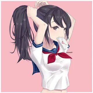 Yandere Simulator Симулятор Яндере гайды С Новым годом! ВКон