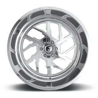 Fuel Forged Wheels FF51 - 6 Lug Wheels & FF51 - 6 Lug Rims O