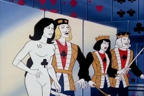 The Royal Flush Gang Superfriends, Dc villains, Underground 