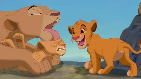 The Lion King Sarafina Simba And Nala Widescreen Free Downlo